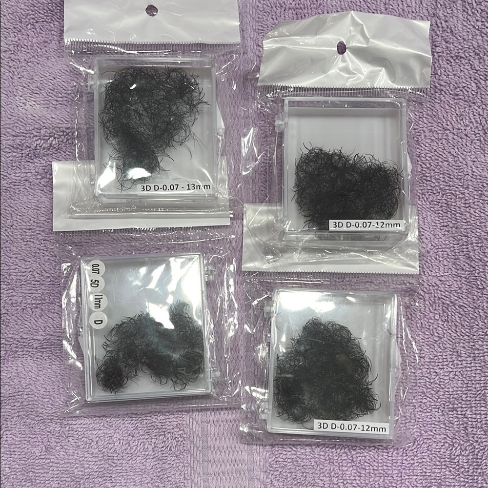 Premium Black Eyelash Extensions